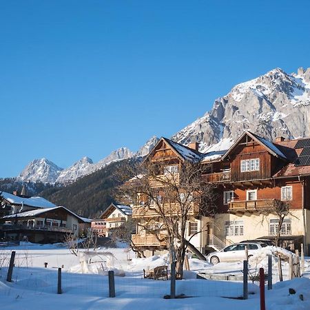 Haus Alpenruhe By Schladmingurlaub Lejlighed Ramsau am Dachstein Eksteriør billede