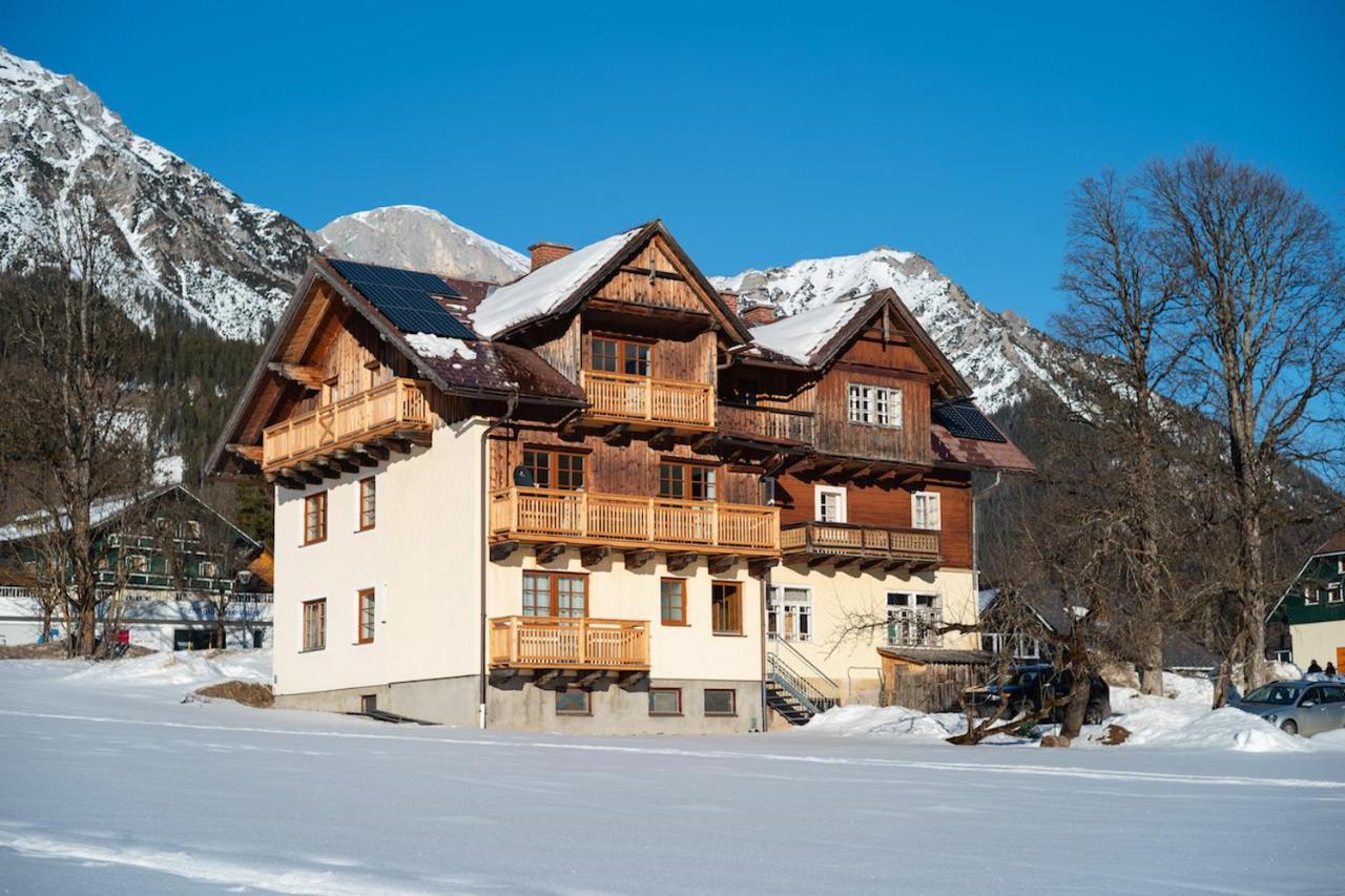 Haus Alpenruhe By Schladmingurlaub Lejlighed Ramsau am Dachstein Eksteriør billede